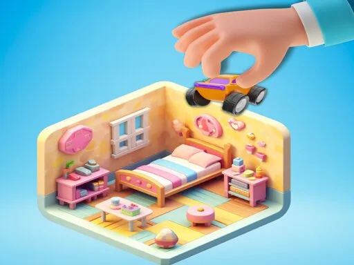Crazy Room 3D Puzzle Logic Game