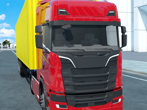 City Cargo Truck Simulator Drive