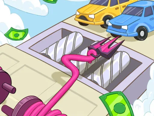 Crush All – Car Recycling Arcade Game