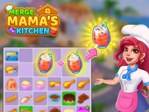 Merge Cooking: Recipe Creator