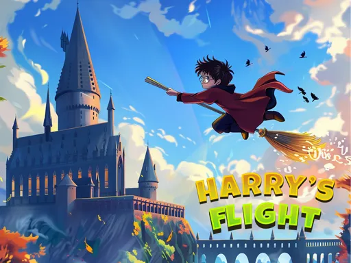 Harry’s Flight: Magical Sky Run
