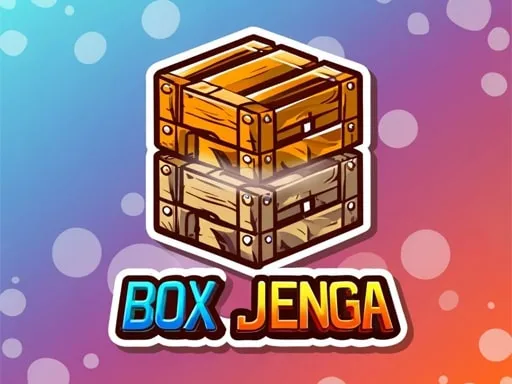 Box Jenga Stack Challenge