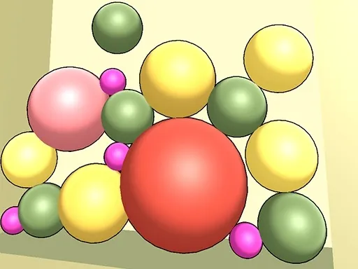 Merge Color 2D Puzzle Game
