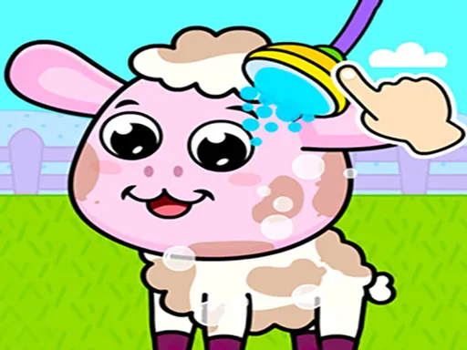 Kids Animal Farm Game Adventure