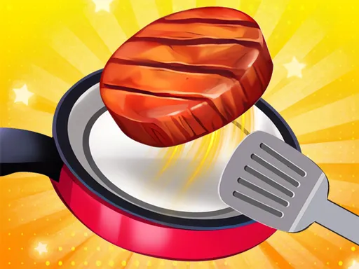 Cooking Madness: Burger Rush Online