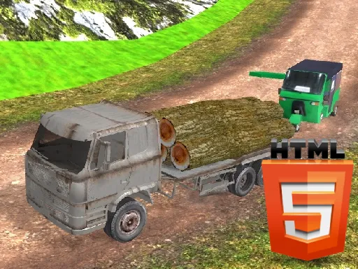 Cargo Truck Offroad Adventure