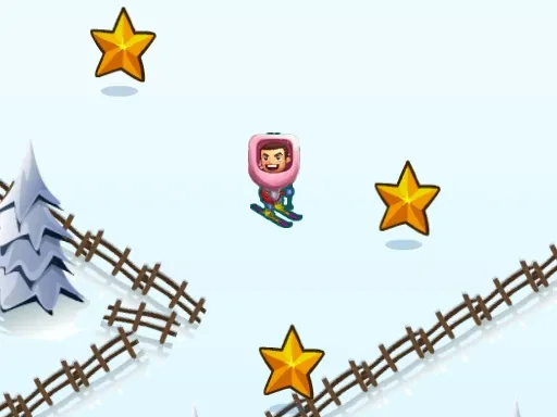 Skibidi ZigZag Snow Ski Adventure