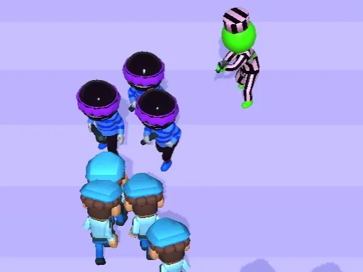 Police Clash 3D Squad Tactics
