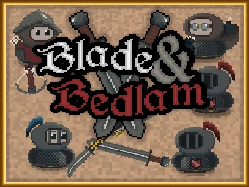 Blade and Bedlam: Physics Swordplay Arena