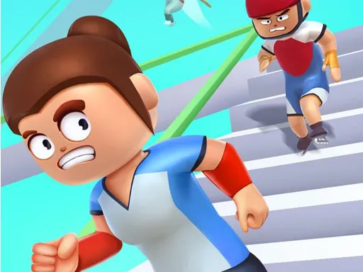 Parkour Rush: Fast-Paced Running Challenge