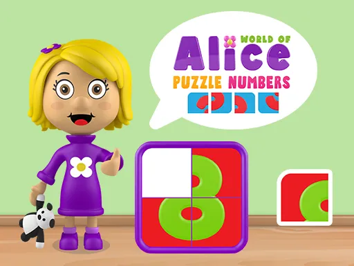 World of Alice: Puzzle Numbers Game