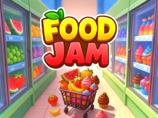 Food Jam: Tasty Sorting Puzzle