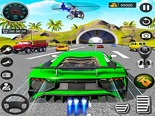 Extreme Car City Driving Simulator
