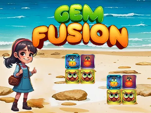 Gem Fusion Puzzle Adventure