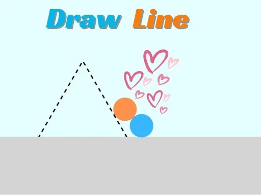 Draw That Line – Creative Ball Puzzle