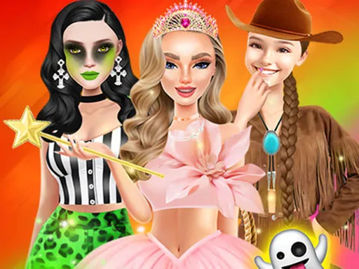 Iconic Halloween Dress-Up Game