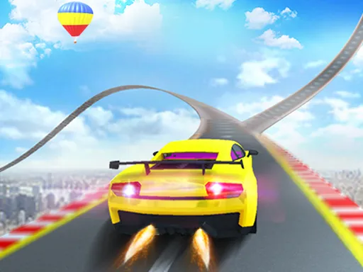 Car Stunts: Impossible Track Driving