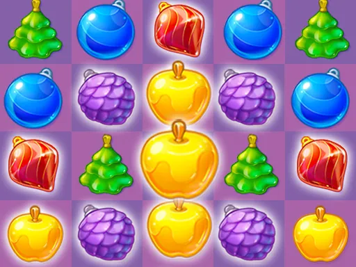 Winter Blast: Christmas Match-3 Puzzle