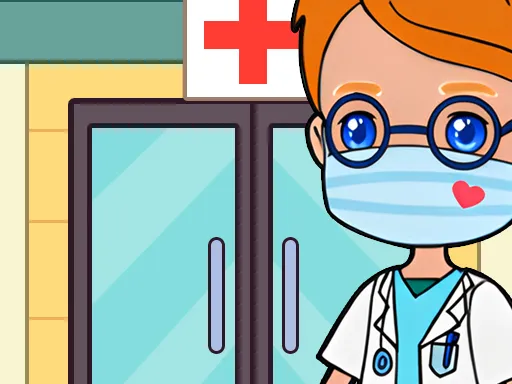 Toca Avatar: Town Hospital Care