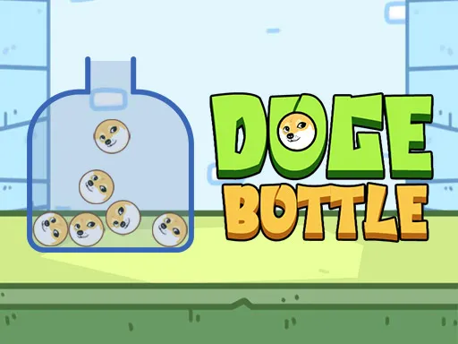 Doge Bottle: Quirky Puzzle Rescue