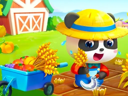 Baby Panda Dream Garden Fun Play