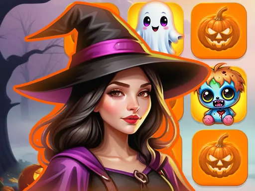 Scary Memory: Halloween Puzzle Game