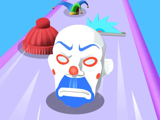 Mask Evolution 3D: Parkour & Auction Challenge