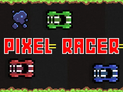Pixel Racer Retro Highway Challenge