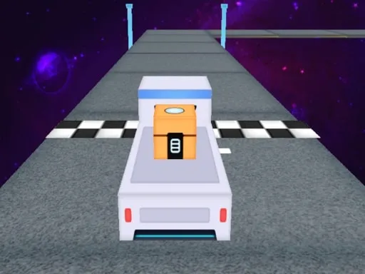 Space Mission Truck: Cosmic Driving Game