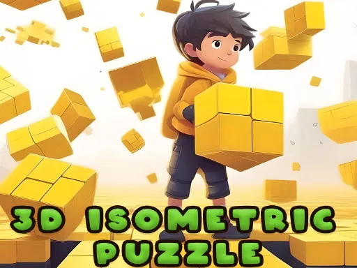 3D Isometric Puzzle Quest