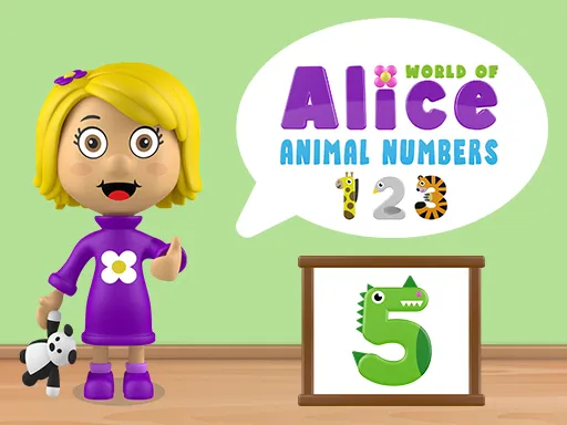 World of Alice: Animal Numbers Game