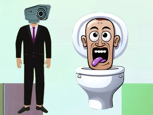 Skibidi Toilet Bullet Shooter