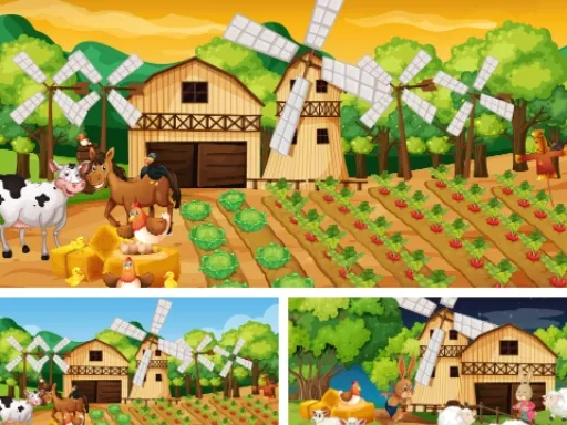 Field of Dreams Farm Simulation Adventure