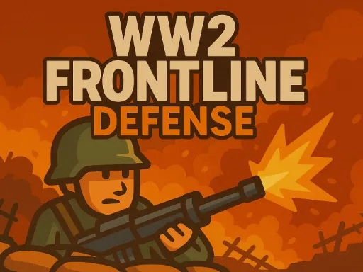 WW2 Idle Frontline Tower Defense