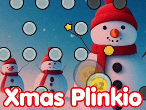 Xmas Plinkio: Festive Pachinko Fun
