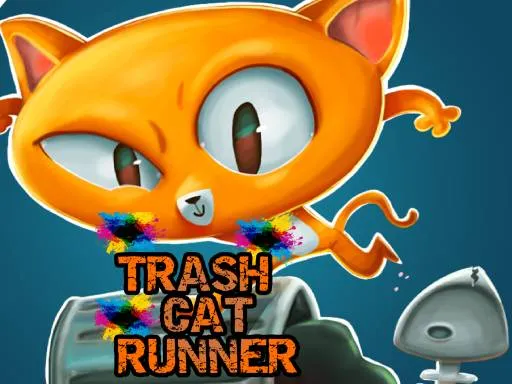 Trash Cat Endless Runner Game