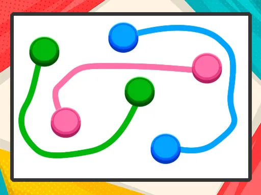 Connect Colors: Link All the Dots Puzzle