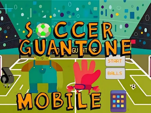 Soccer Guantone: Funny Mobile Penalty Game