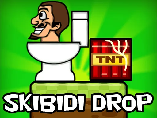 Skibidi Drop Physics Puzzle Game