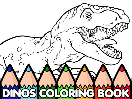 Dinosaur Coloring Book Fun