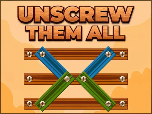 Unscrew Them All – Strategic Puzzle Fun