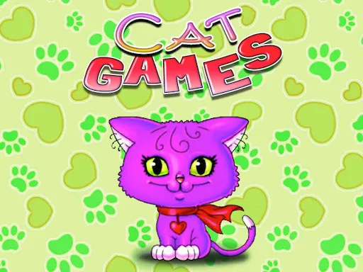 15 Cat Mini-Games Collection