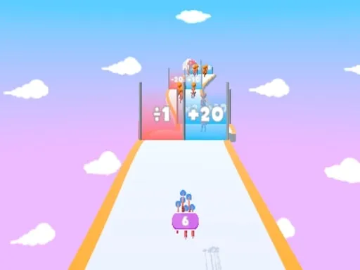 MultiplArrow: Math & Aim Challenge