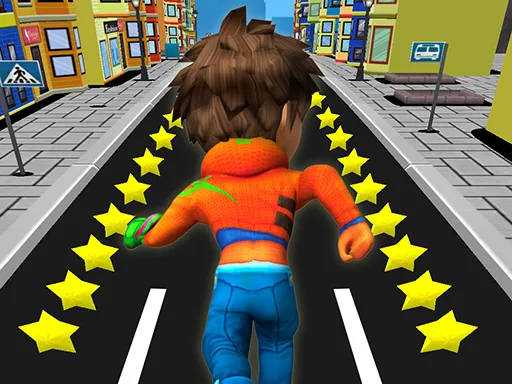 Subway Buddy: Endless Road Run