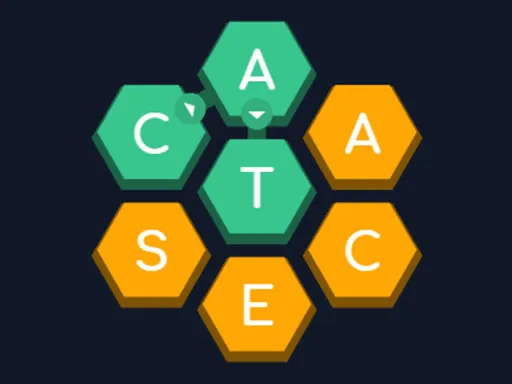 Hexa Word Puzzle Challenge